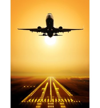 decollage avion w3
